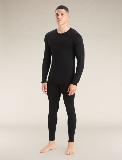 Icebreaker 260 Tech Thermo-Unterhosen herren, schwarz