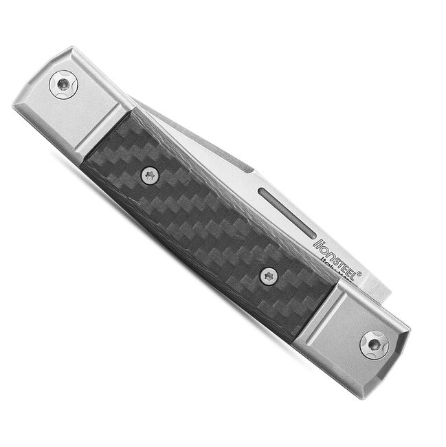 Lionsteel BestMAN mit einfacher Klinge aus Stahl M390 bestMAN BM1 CF