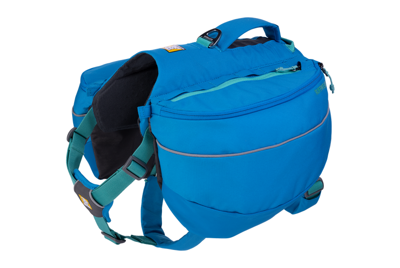 Ruffwear Approach Hunde-Rucksack, blue dusk