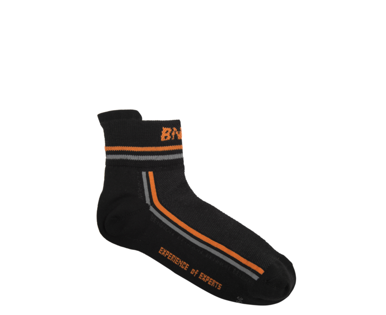 BENNON Trek Sock Summer outdoor-socken, schwarz