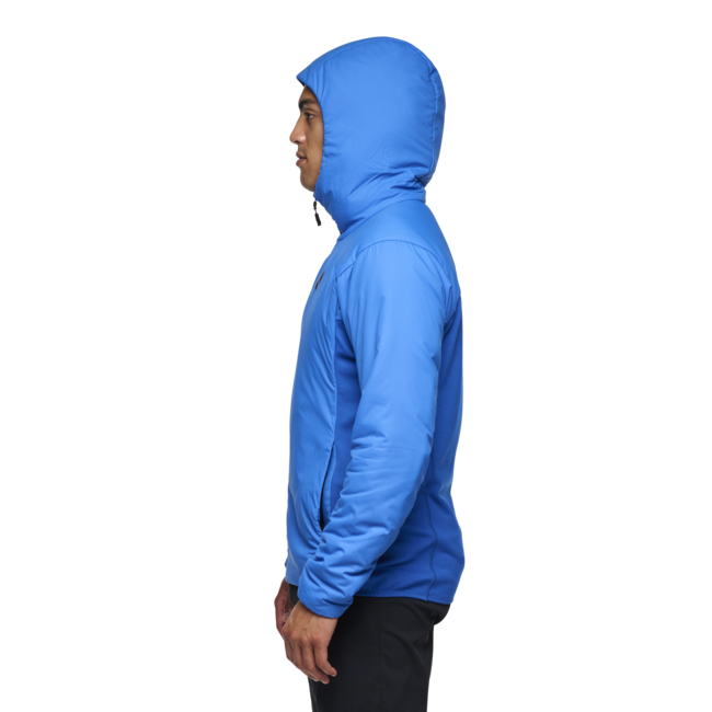 Black Diamond First Light Hybrid herren Sweatshirt, drifter blau