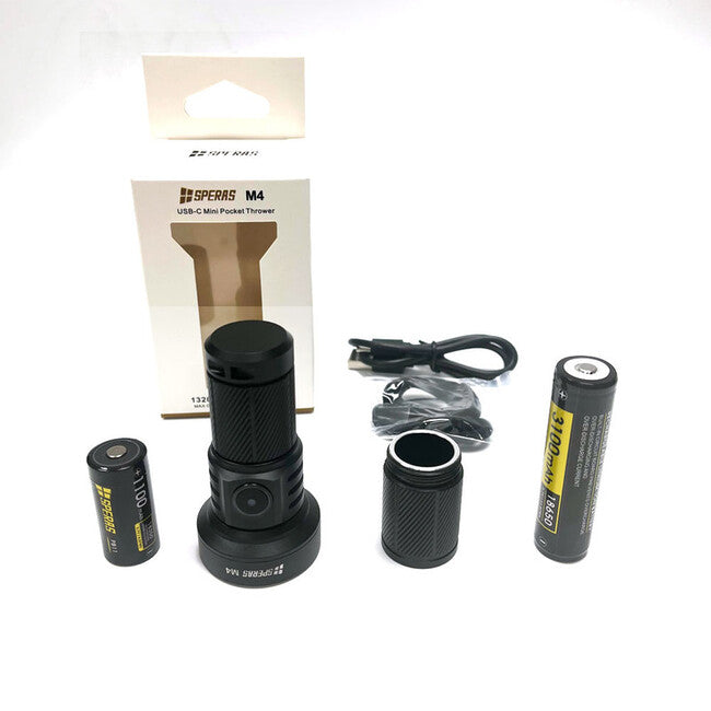 Speras M4 Plus Tube Verlängerungsrohr schwarz