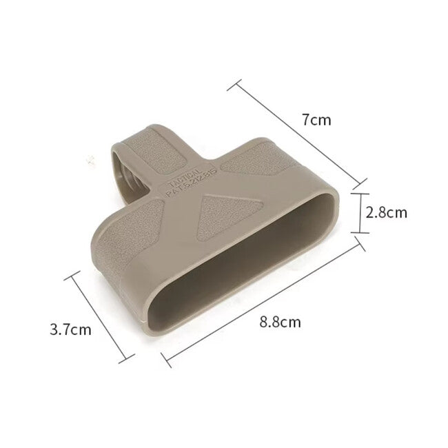 Leguon Nova 5.56 mm taktische gummihülle, coyote