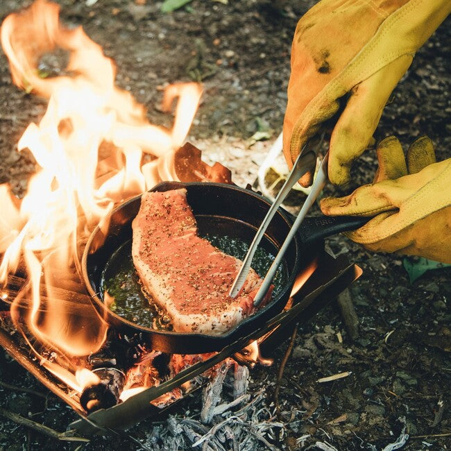 Fire Maple Blackhawk gusseisenpfanne mit einem durchmesser von 20 cm