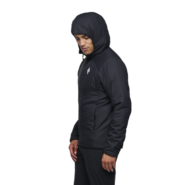 Black Diamond First Light Stretch sweatshirt, schwarz