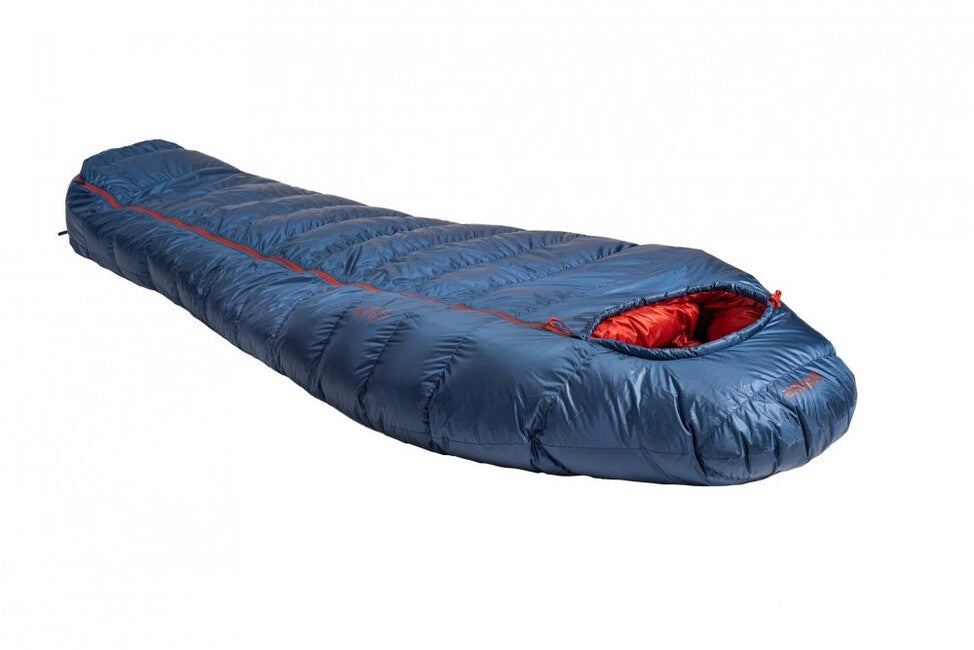 Patizon Trojsezonny Schlafsack Dpro 590 L Lavy, Navy/red
