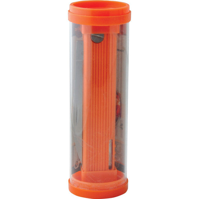 Baladeo ECO352 taschenmesser klinge 7,5 cm stahl 420 griff tpe orange