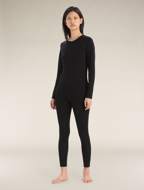 Icebreaker 260 Tech Long Sleeve Thermal T-shirt, schwarz