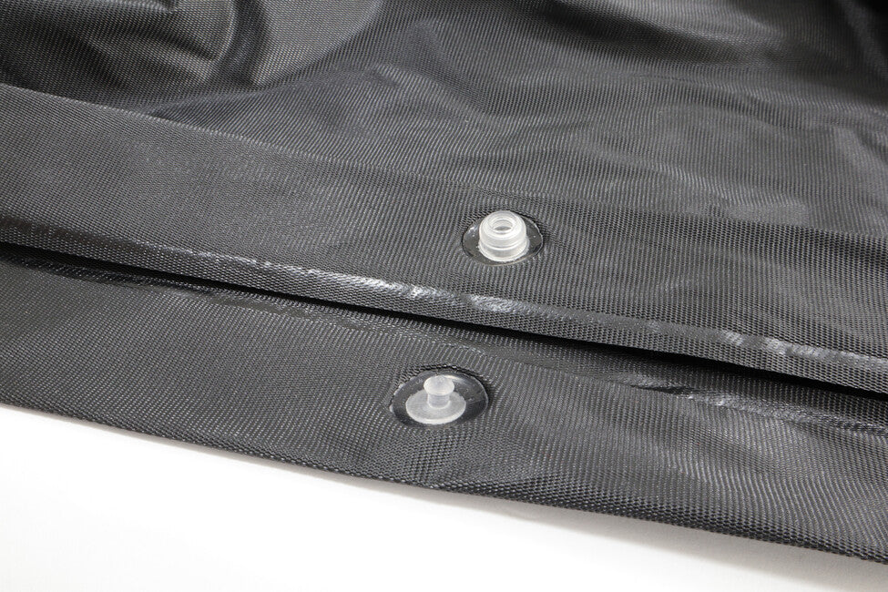 Origin Outdoors Traveller Regenmantel Schwarz