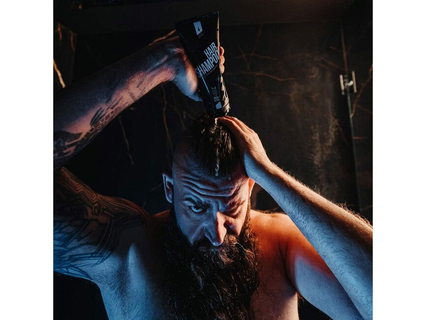 Angry Beards Urban Twofinger haarshampoo 50 ml