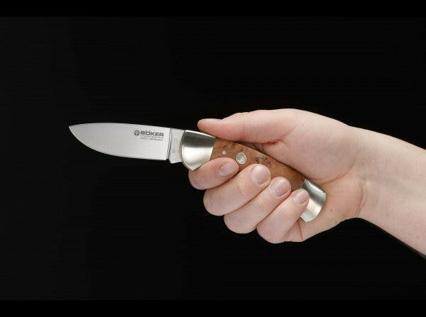 BÖKER Manufaktur Solingen 3000 thuja ii allzweck-taschenmesser 8,5 cm, thuja holz