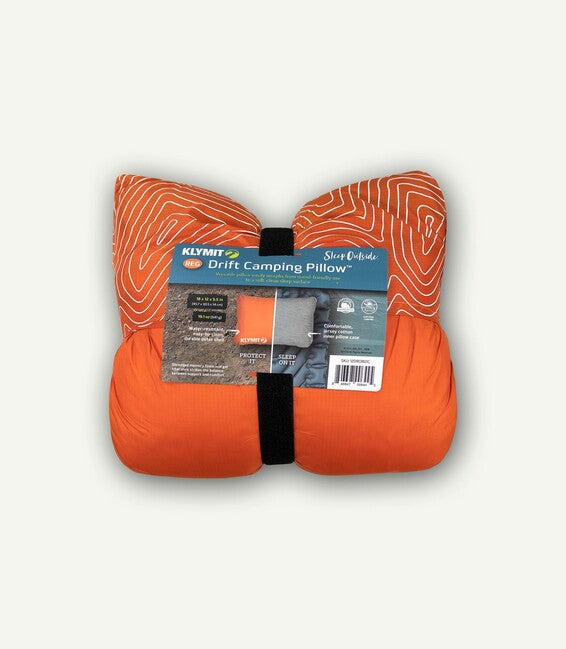 Klymit Vankus Drift Car Camp Regular, orange