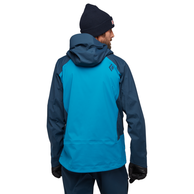 Black Diamond Recon Lt Stretch Shell herren skijacke, kingfisher-indigo