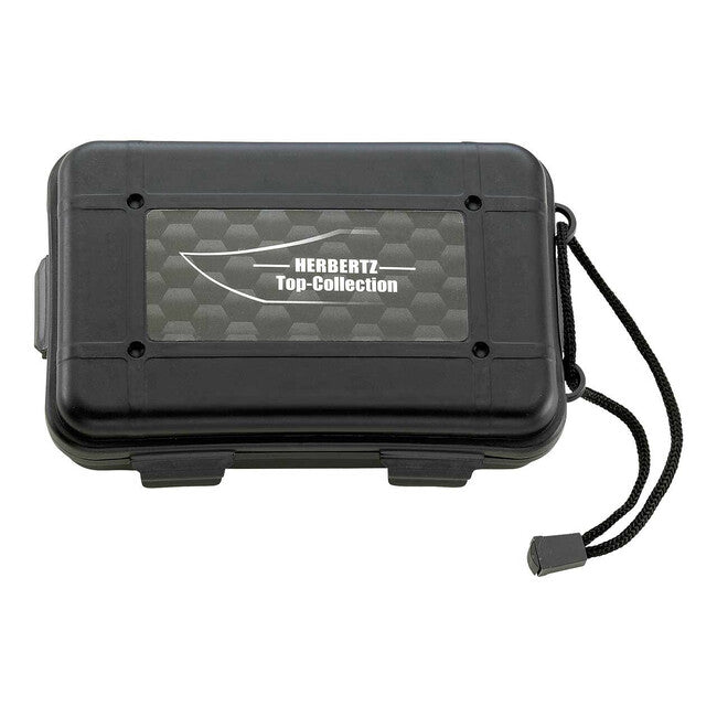 Herbertz TOP-Collection taschenmesser 6,3 cm, schwarz, Aluminium, Nylonscheide