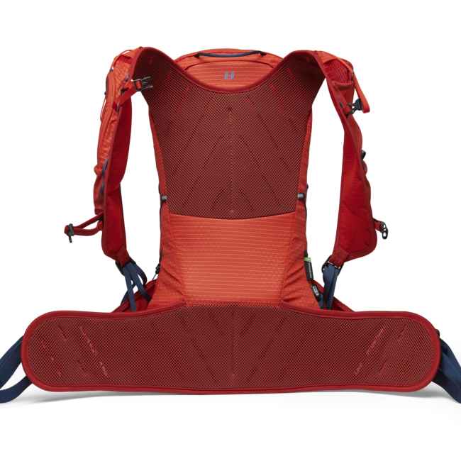 Black Diamond Pursuit 30 Hiking Backpack, Octane-Ink Blue