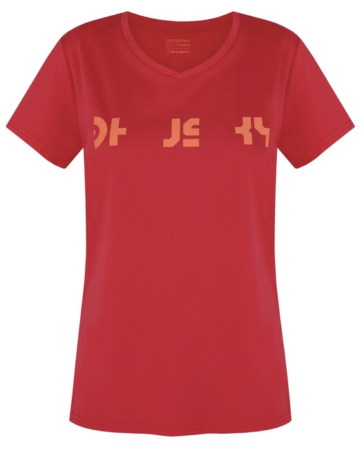 HUSKY Tauwetter damen funktions-T-shirt L, rosa