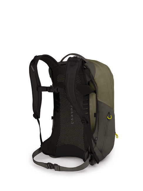 OSPREY Radial stadtrucksack, earl grey/rhino grey