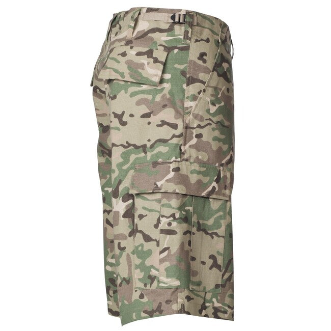 MFH BDU Shorts Rip-Stop, Operation Camo