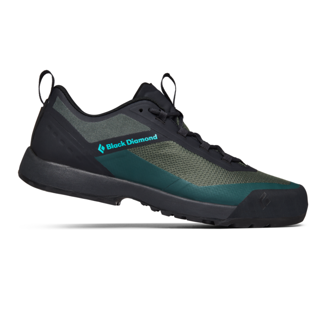 Black Diamond Men's Mission Lt 2 Approach Turnschuhe, schwarz-tundra