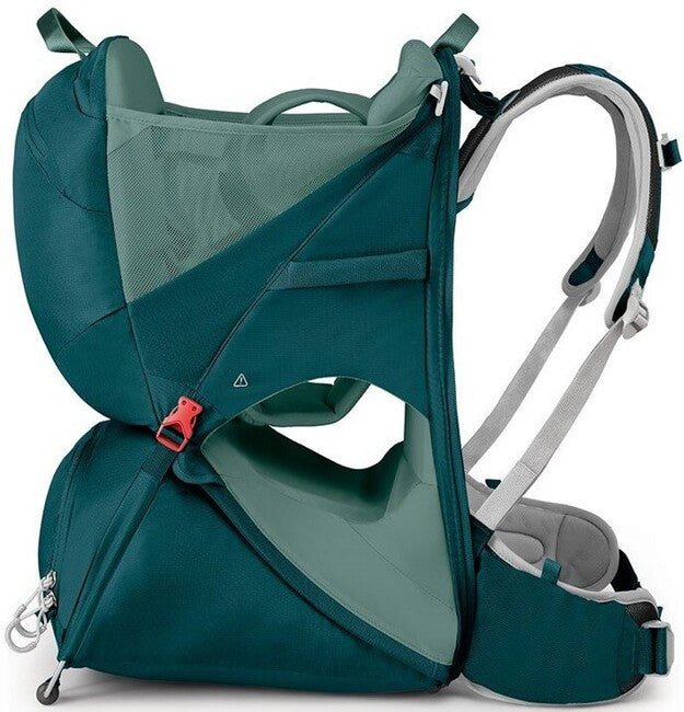 OSPREY Poco Lt Wanderung Babytrage, deep teal
