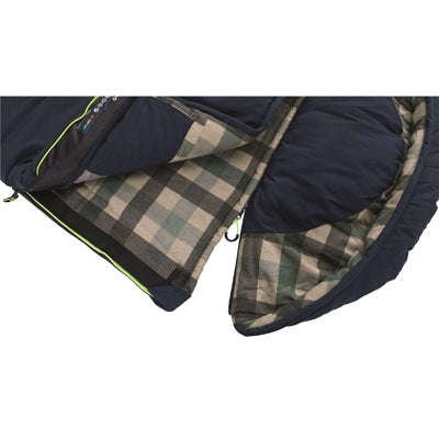 Outwell Camper Lux Schlafsack Zipper rechts