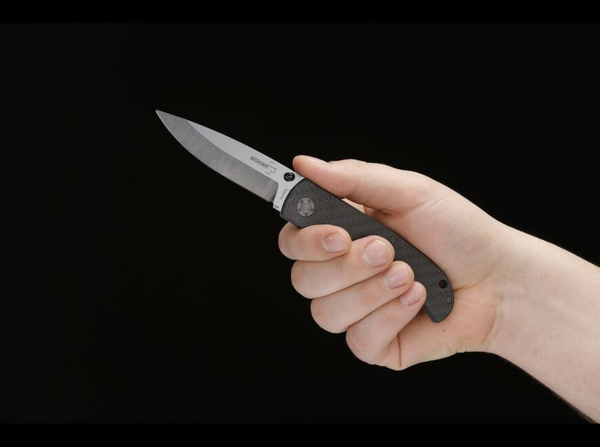 BÖKER Plus Anti-Grav taschenmesser 8,4 cm, keramik kohlefaser