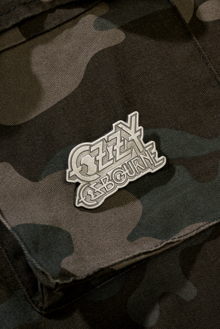Brandit Ozzy BDU Jacke, dark camo