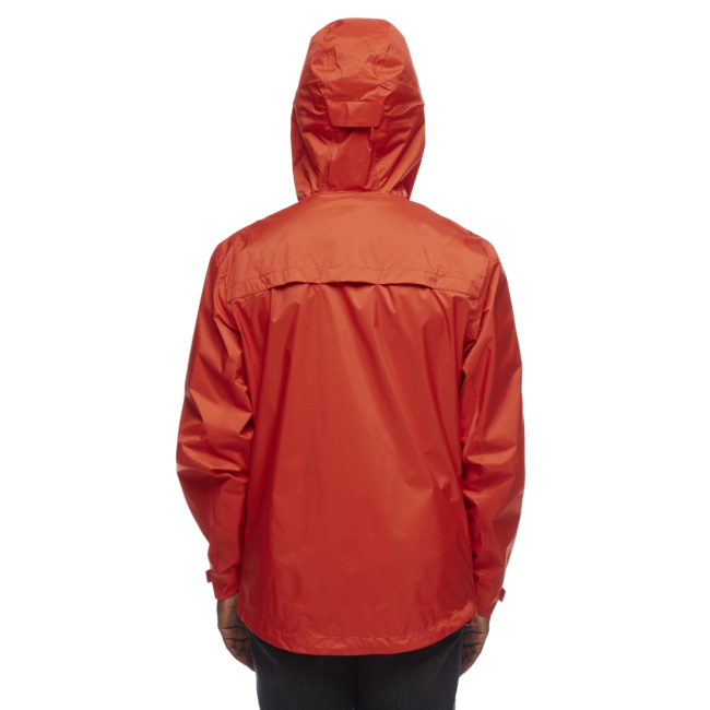 Black Diamond Men's Treeline Rain Shell, octane