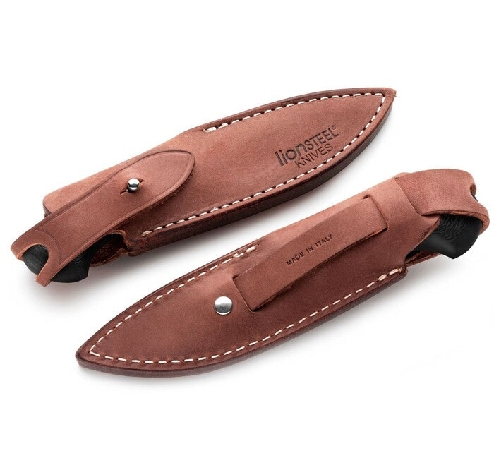 Lionsteel WILLY WL1 CF Messer mit feststehender Klinge und Kohlefasergriff