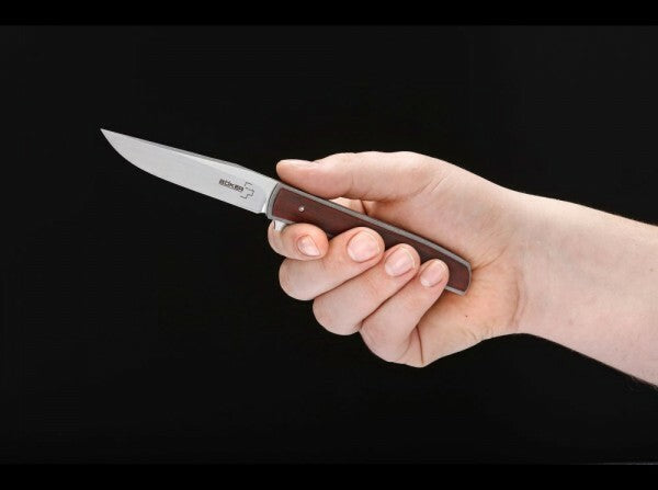 BÖKER Plus taschenmesser 8,7 cm, cocobolo holz