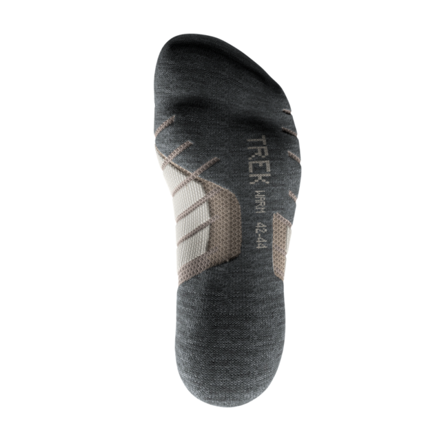 Therm-ic Wandersocken für Frauen beige/grau