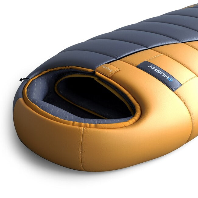 HUSKY Enjoy Plus schlafsack, blau-orange