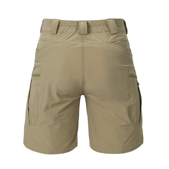 Helikon-Tex OTS 8,5 shorts - VersaStretch Lite - Ash Grey / Black