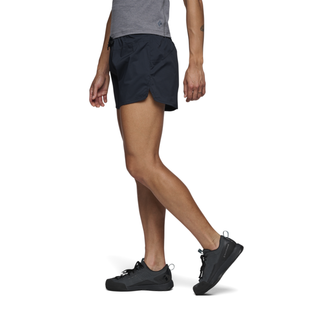 Black Diamond Distance damen-Shorts, schwarz