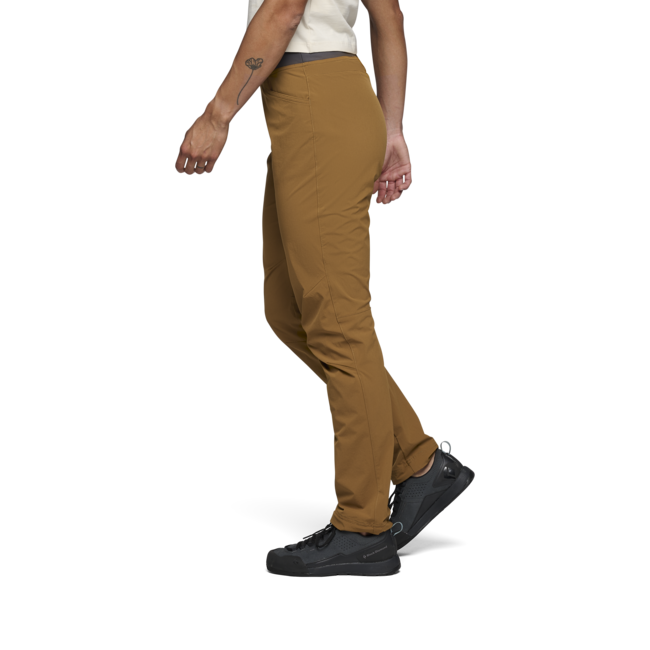 Black Diamond Alpine Light damen-Hose, dunkles Curry