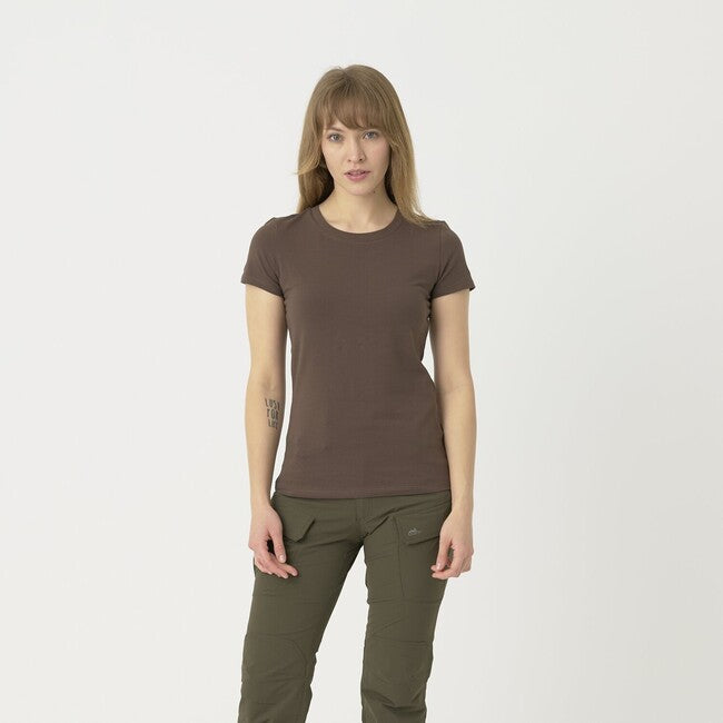 Helikon-Tex damen Slim Bio-T-shirt, schwarz
