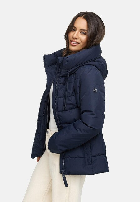 Marikoo HIMEE 16 Women's Winter Jacket, Navy Blue