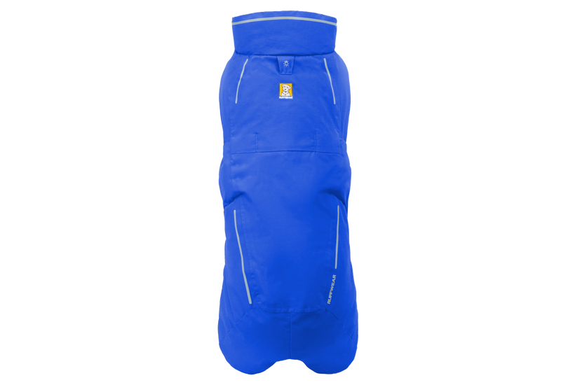 Ruffwear Vert Jacke für Hund blue pool