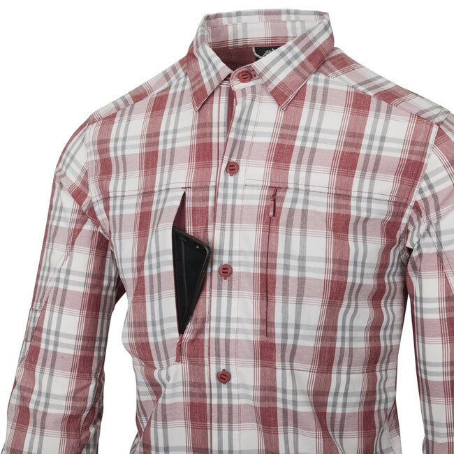 Helikon-Tex TRIP hemd - Indigo Plaid