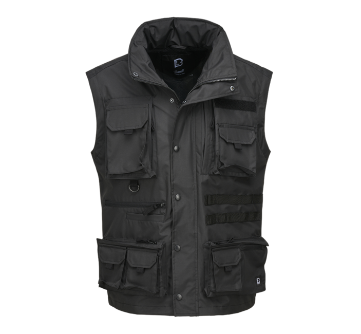 Brandit Superior Jacke, schwarz