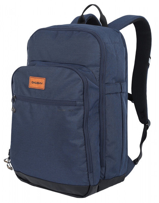 HUSKY Sofer cityrucksack 30l, dunkelblau
