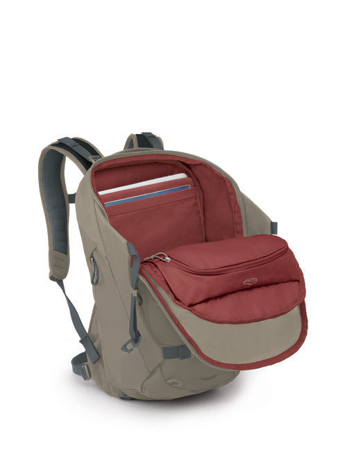 OSPREY Metron 24 stadtrucksack, tan concrete
