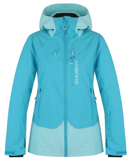 HUSKY Gambi skijacke, blau/türkis