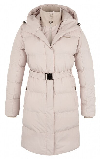 HUSKY Nerine hardshell plüschmantel, beige