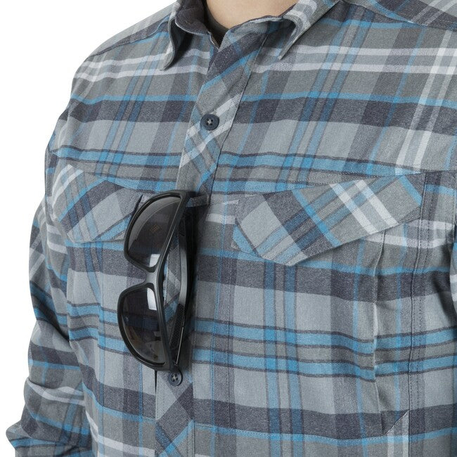 Helikon-Tex Defender Mk2 PILGRIM Hemd - Blaues Karo