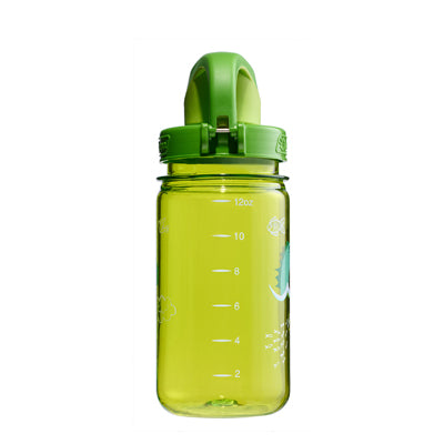 Nalgene Grip-n-Gulp Sustain Baby Trinkflasche 0,35 L grün nessie