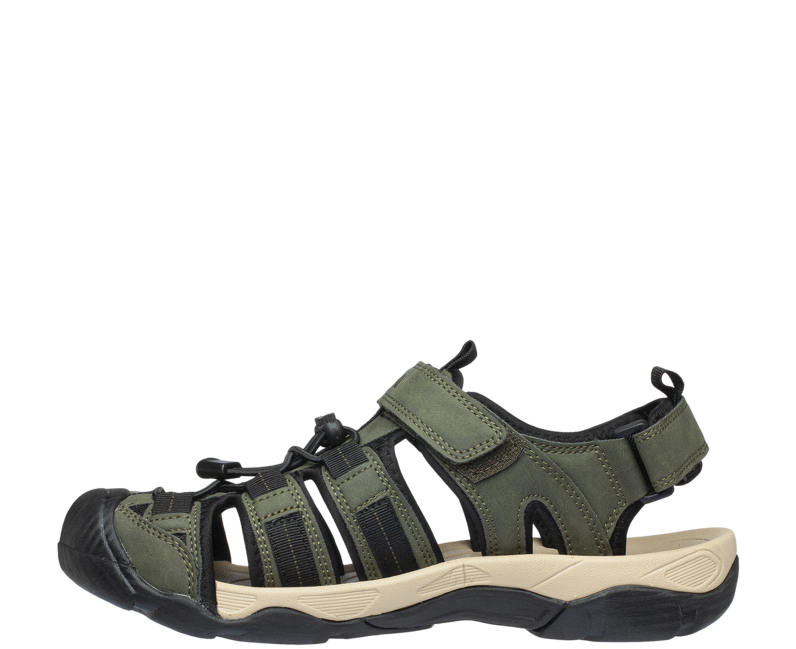 BENNON AMAZON Sportsandalen, grün