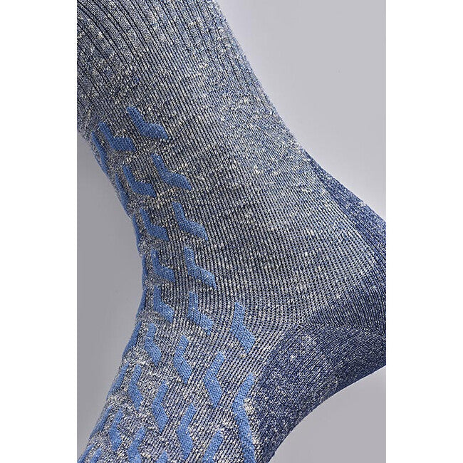 Therm-ic damen socken grau/blau