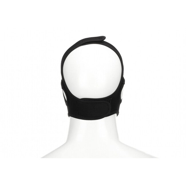 Pirate Arms Trooper Halbmaske für Form, schwarz