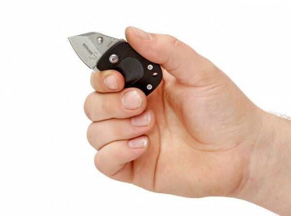 BÖKER Plus DW-1 kleinstes taschenmesser 2,7 cm, schwarz, zytel, rostfreier stahl